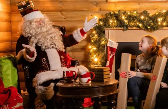 best Santa's grottos in London