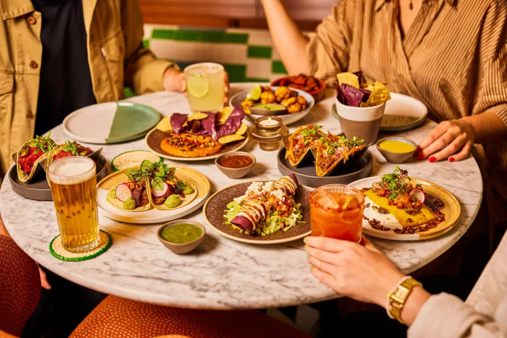 Family restaurants Covent Garden