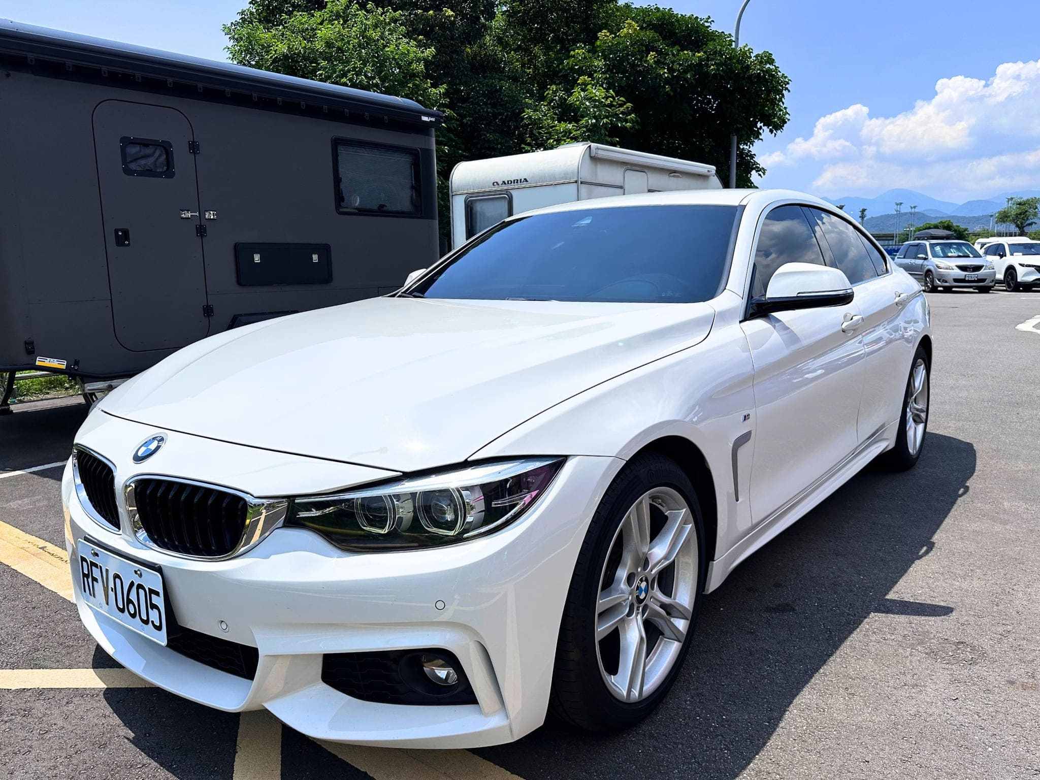 BMW租車推薦 420i GRAN COUPE M Sport