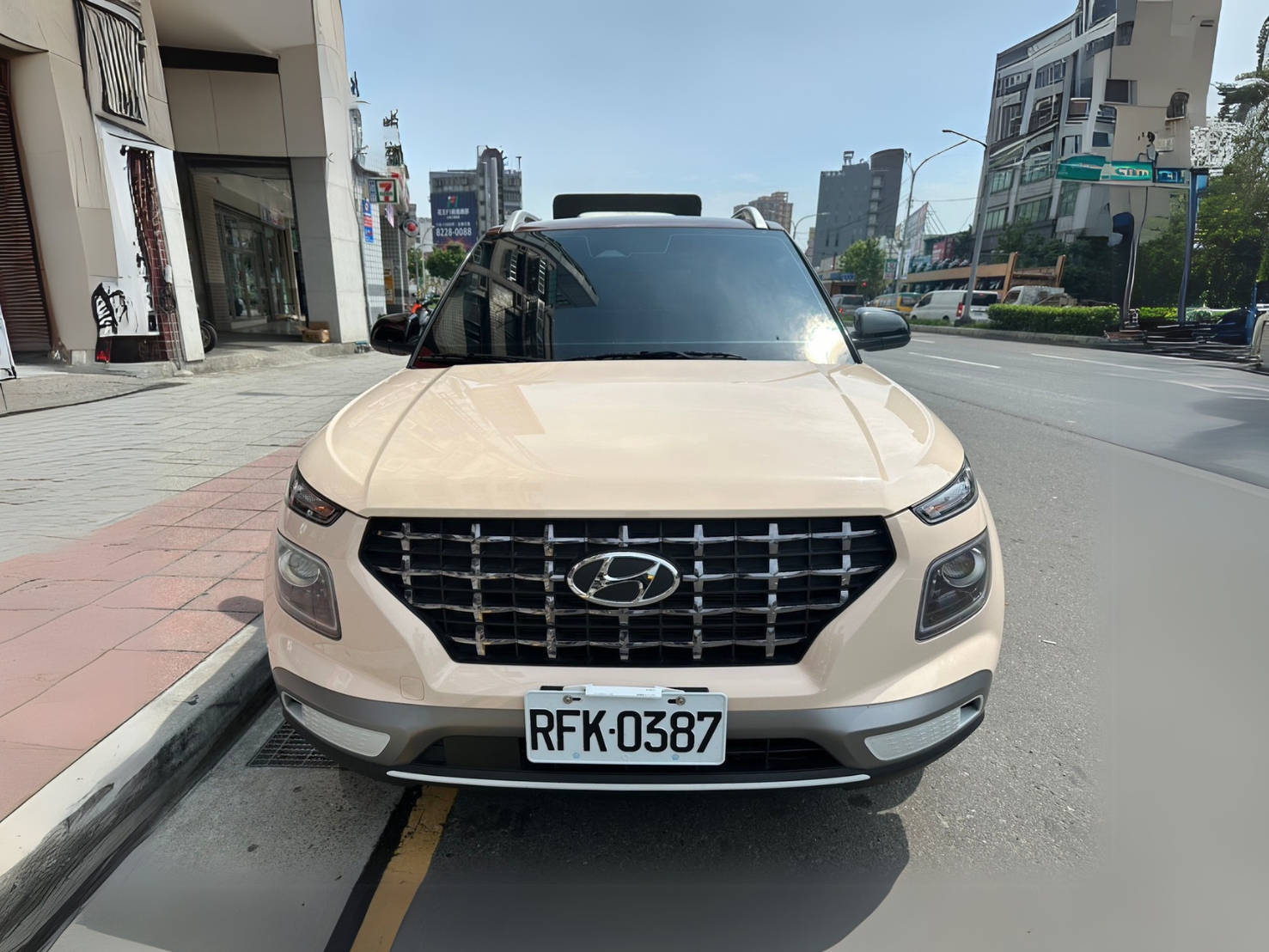 Hyundai 現代租車推薦  VENUE GLB