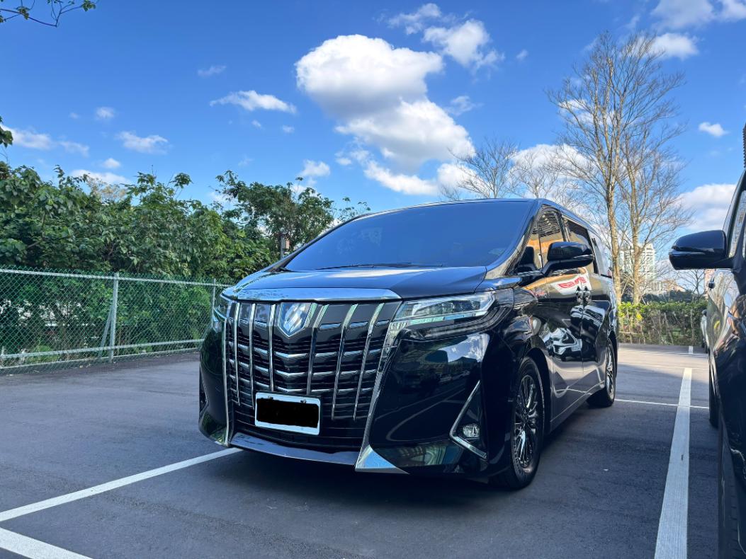 TOYOTA 豐田租車推薦  ALPHARD 2.5L 豪華