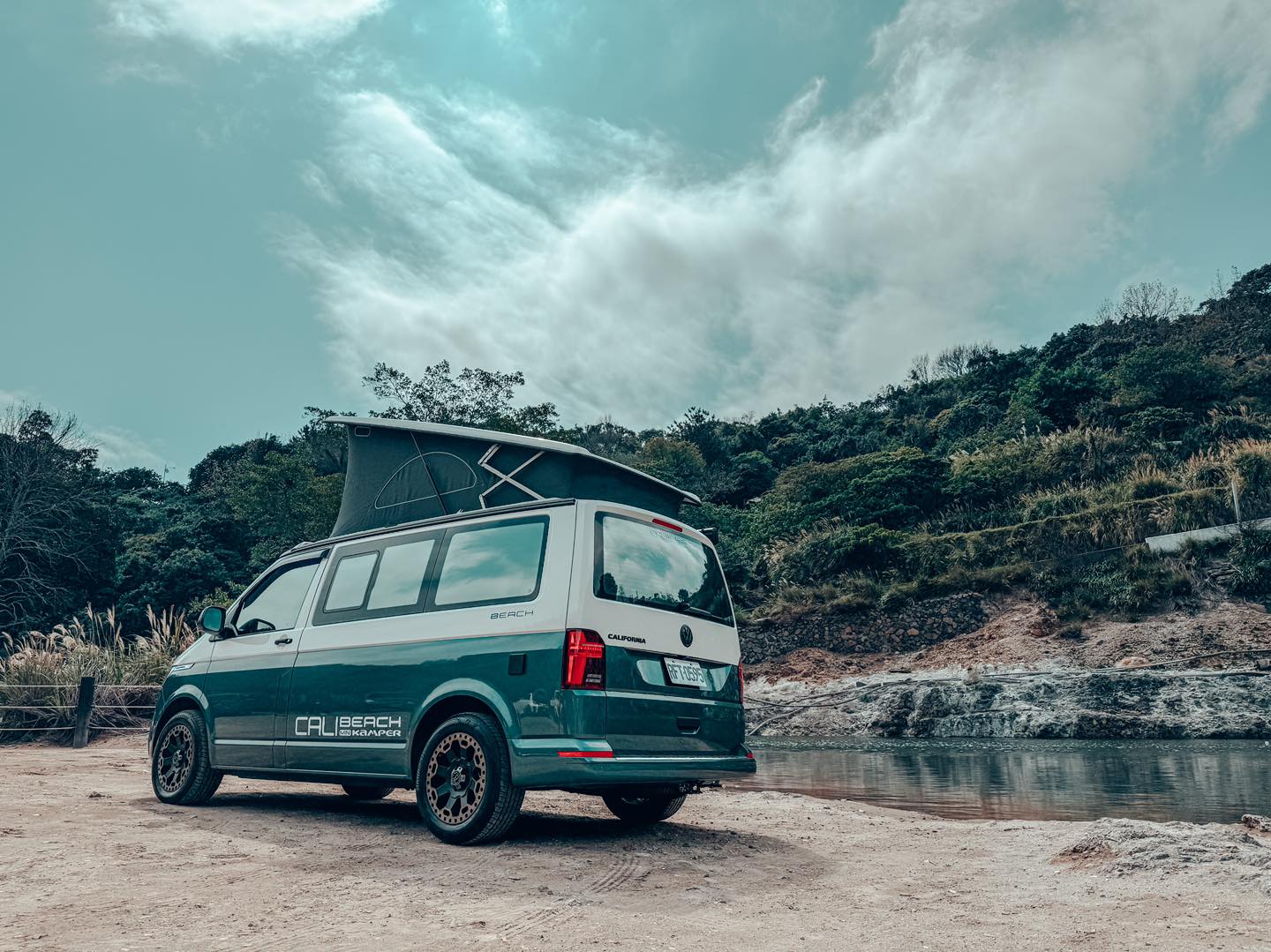 Volkswagen 福斯租車推薦 Volkswagen T6.1加州號