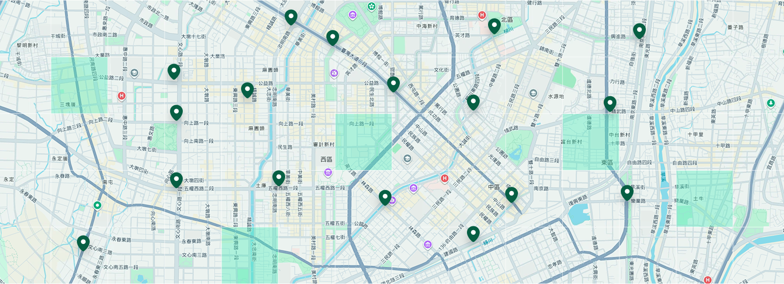 台中租車推薦門市站點