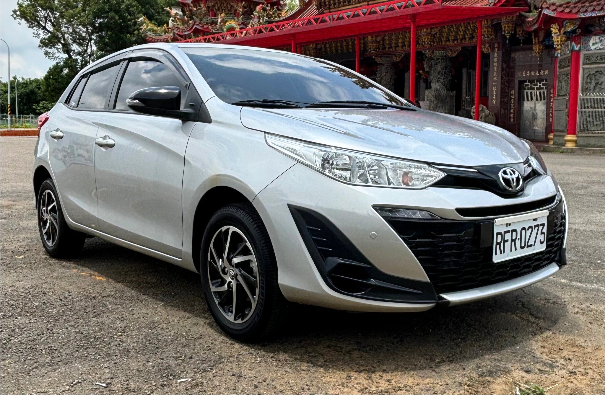 桃園高鐵站推薦 TOYOTA Yaris 1.5L經典