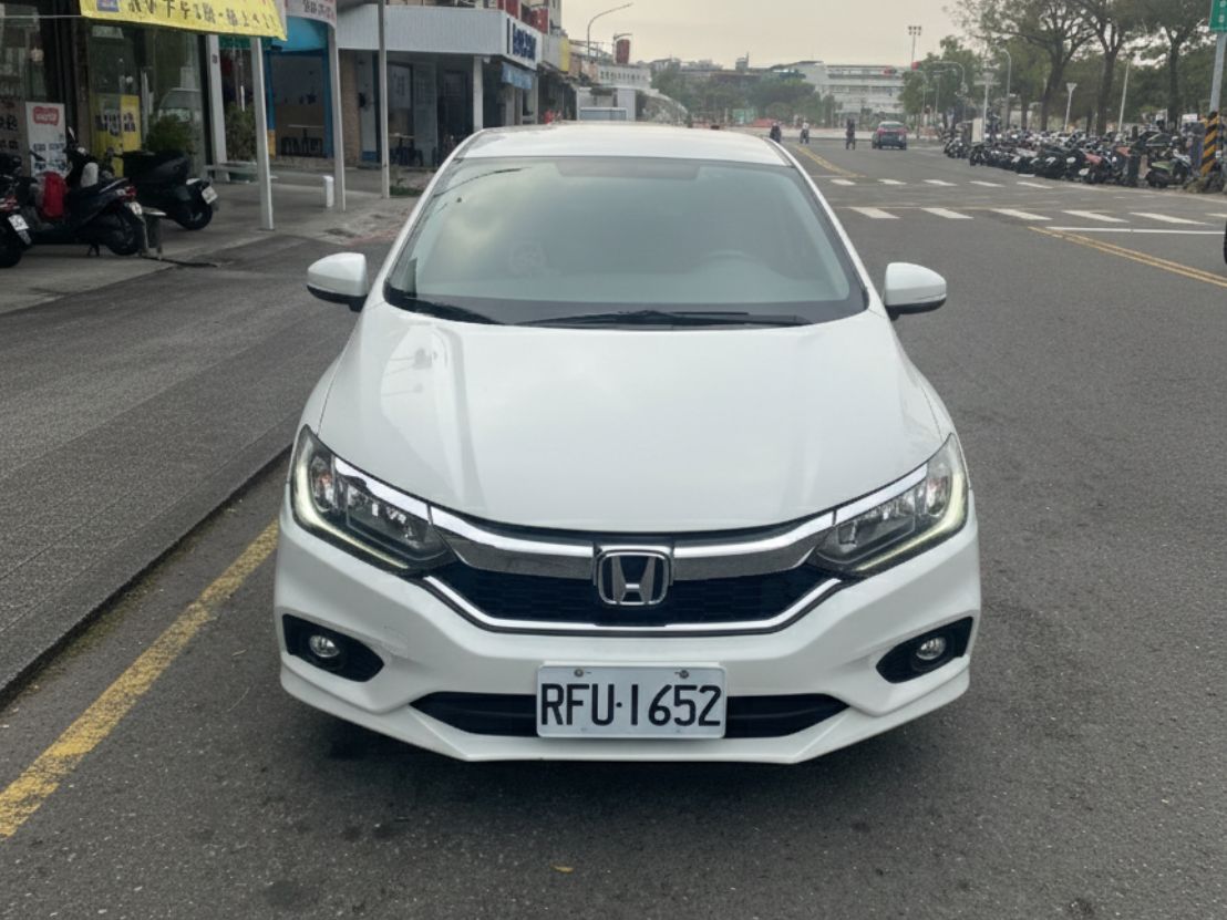 左營高鐵站推薦 HONDA City 1.5 VTi-S