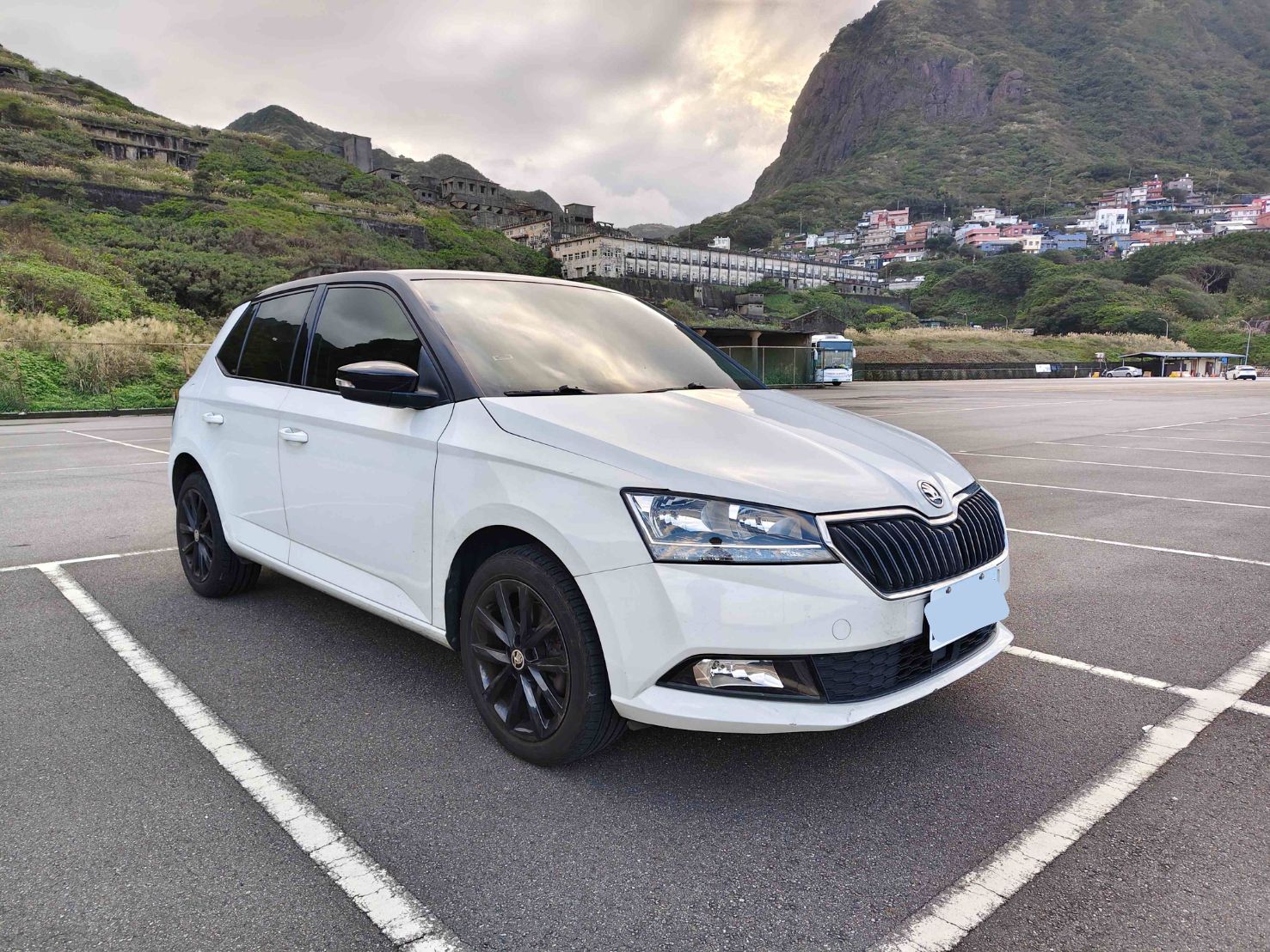 南港車站推薦 Skoda Fabia 1.0冠軍特仕版
