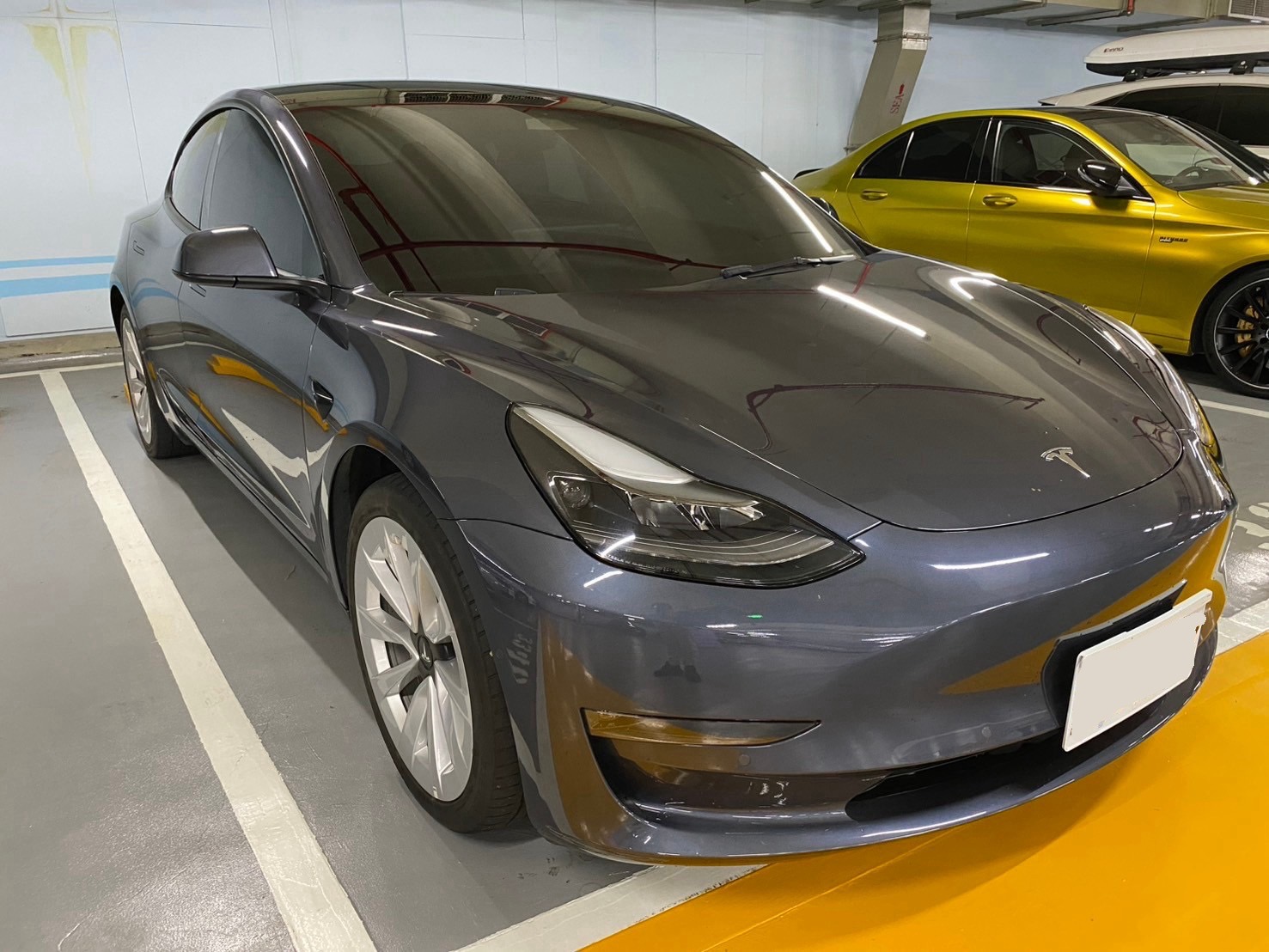 Tesla Model 3  LR租車推薦