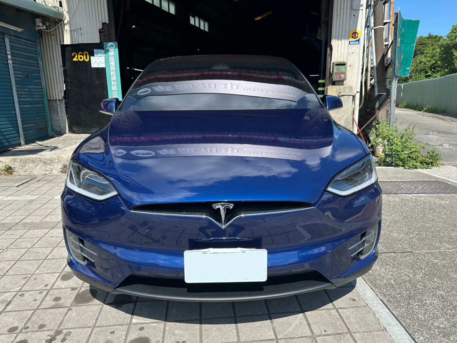 Tesla Model  X 100D租車推薦