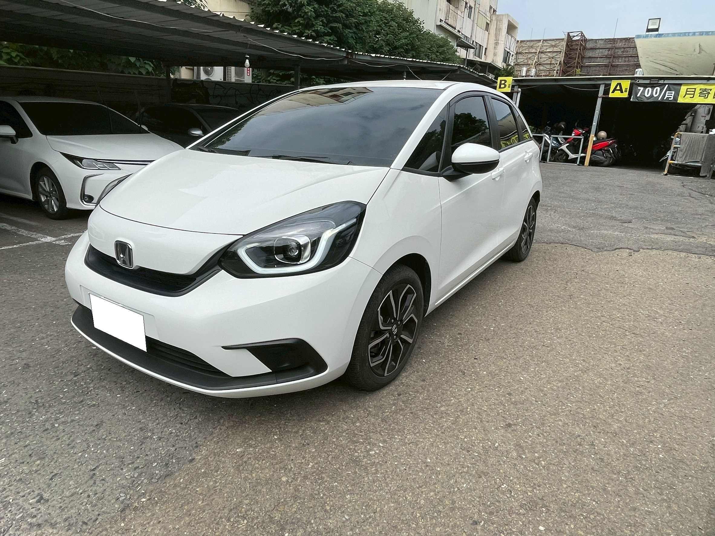 HONDA FIT Home汽油版租車推薦