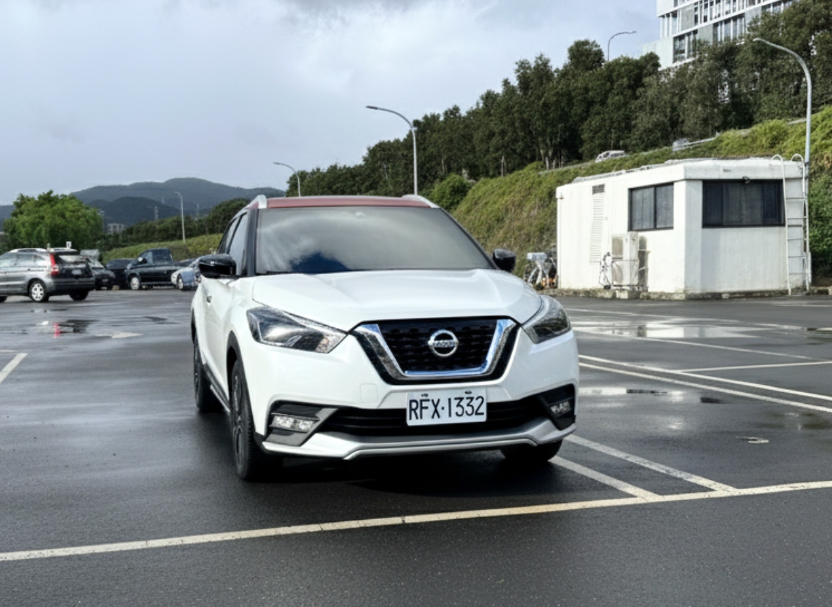NISSAN Kicks 智行旗艦版 1.5L租車推薦