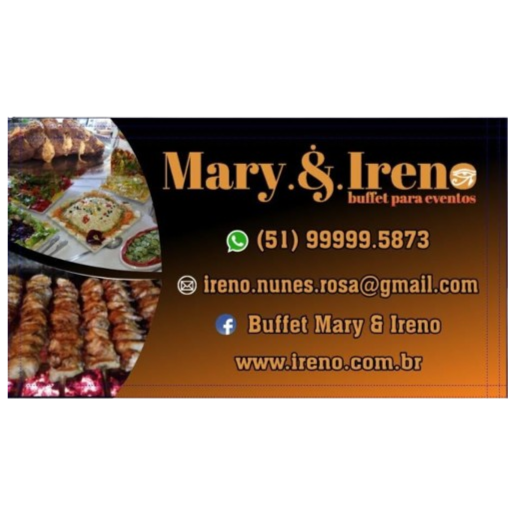 BUFFET PARA FESTAS E EVENTOS MARY & IRENO