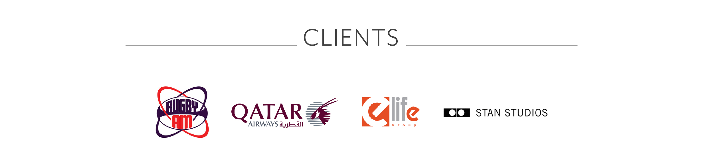 Clients logos