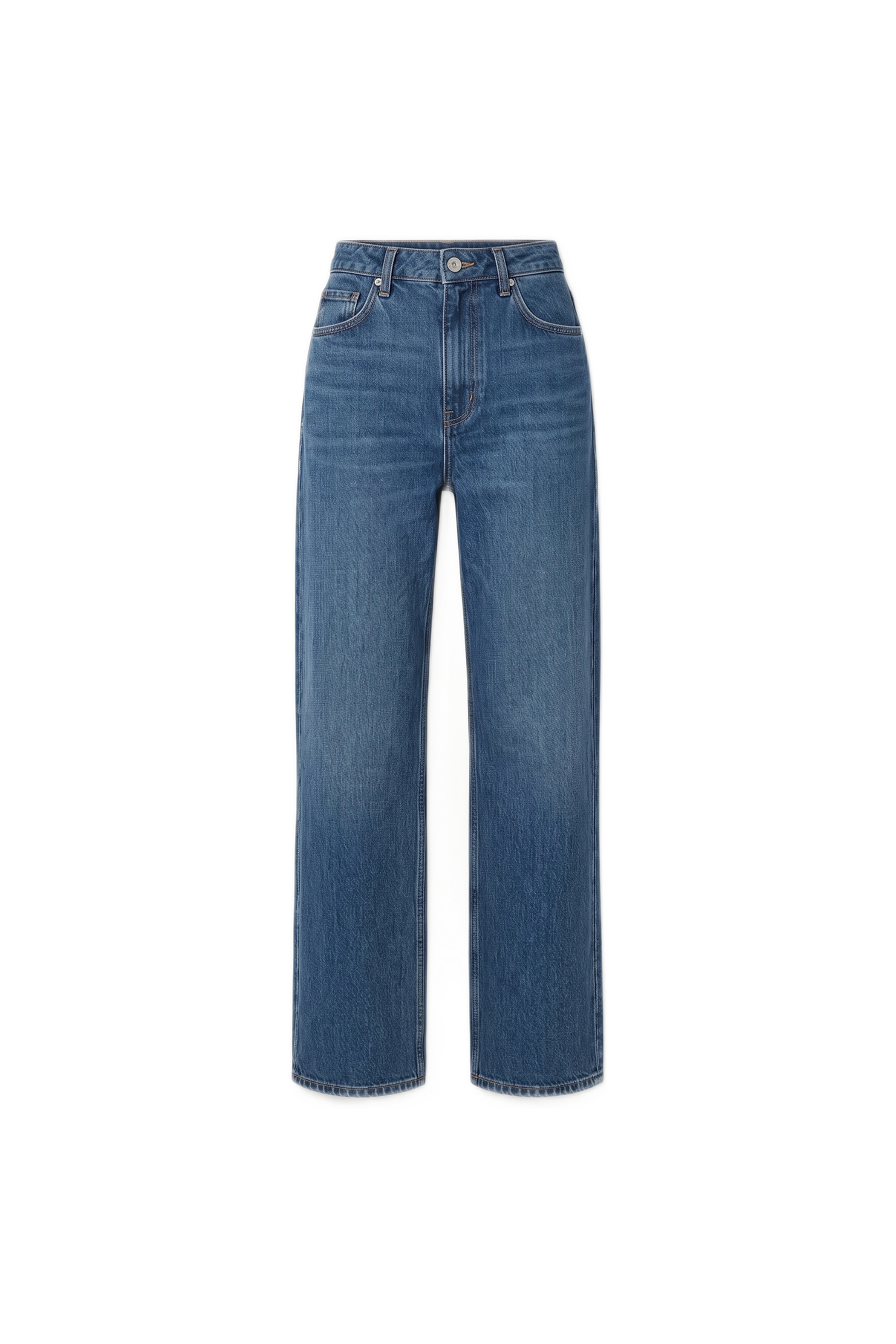 Sloane Structured Denim Trousers