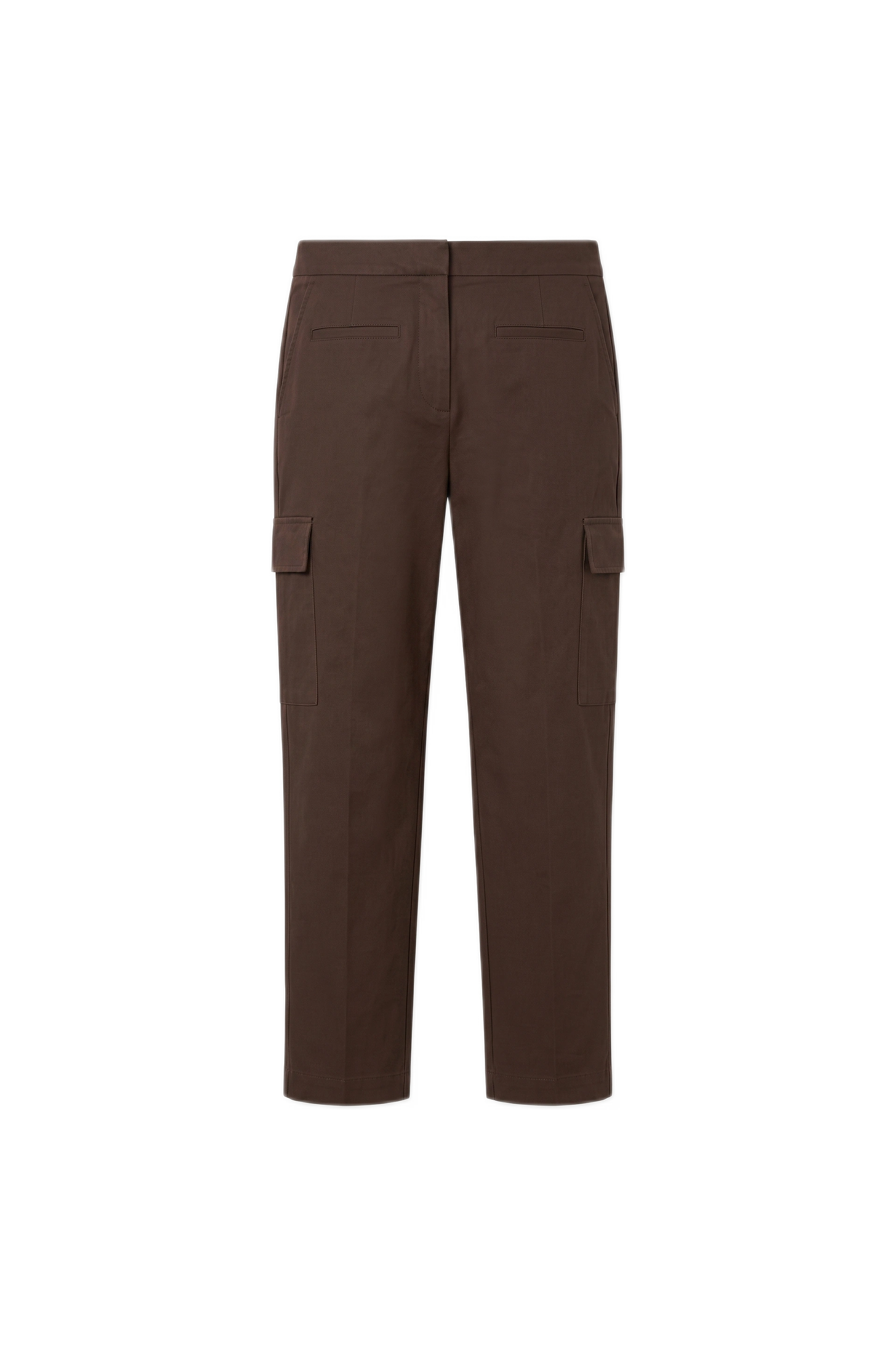 Sienna Cotton Utility Trousers
