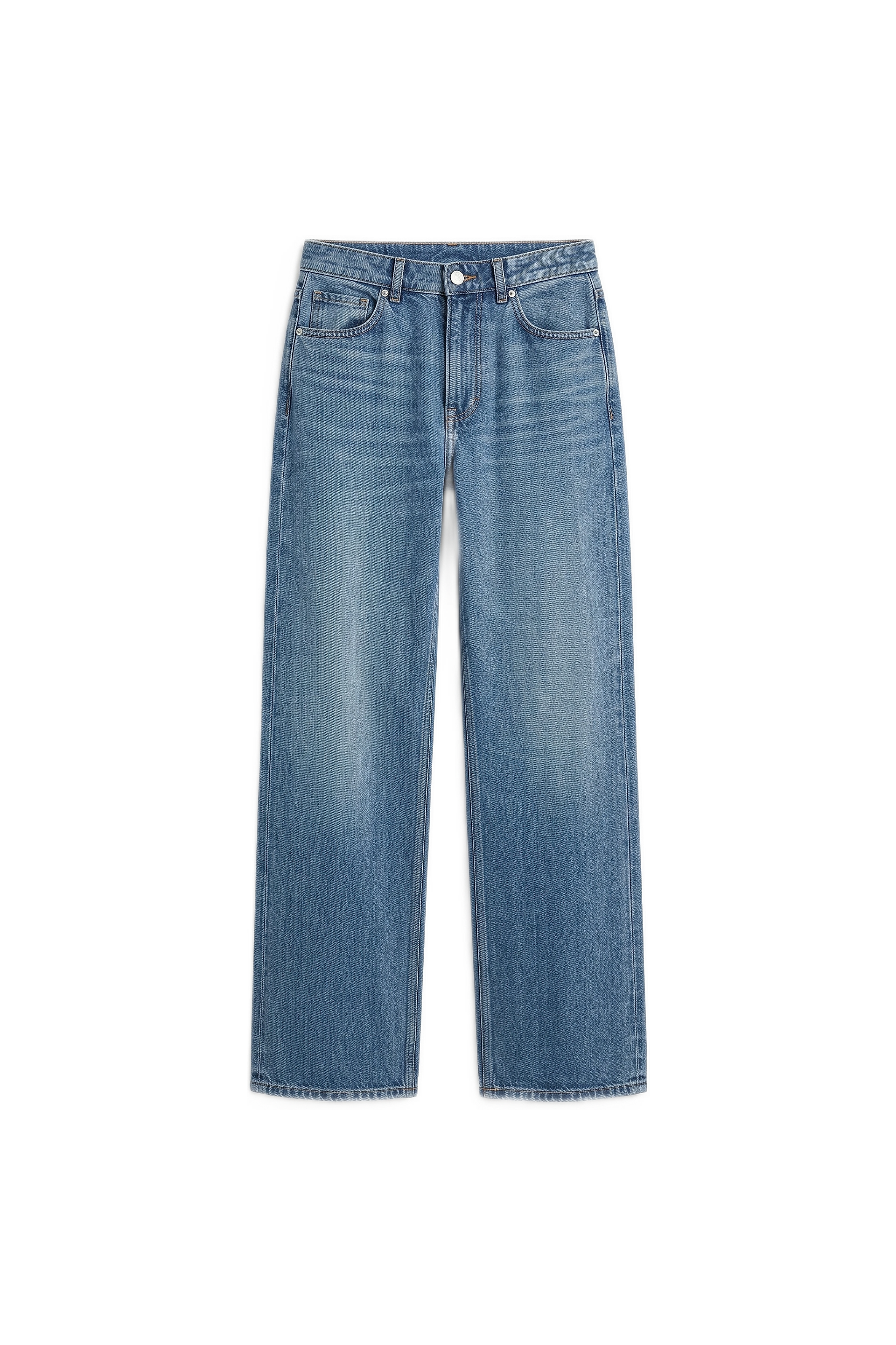 Jules Relaxed Denim Trousers