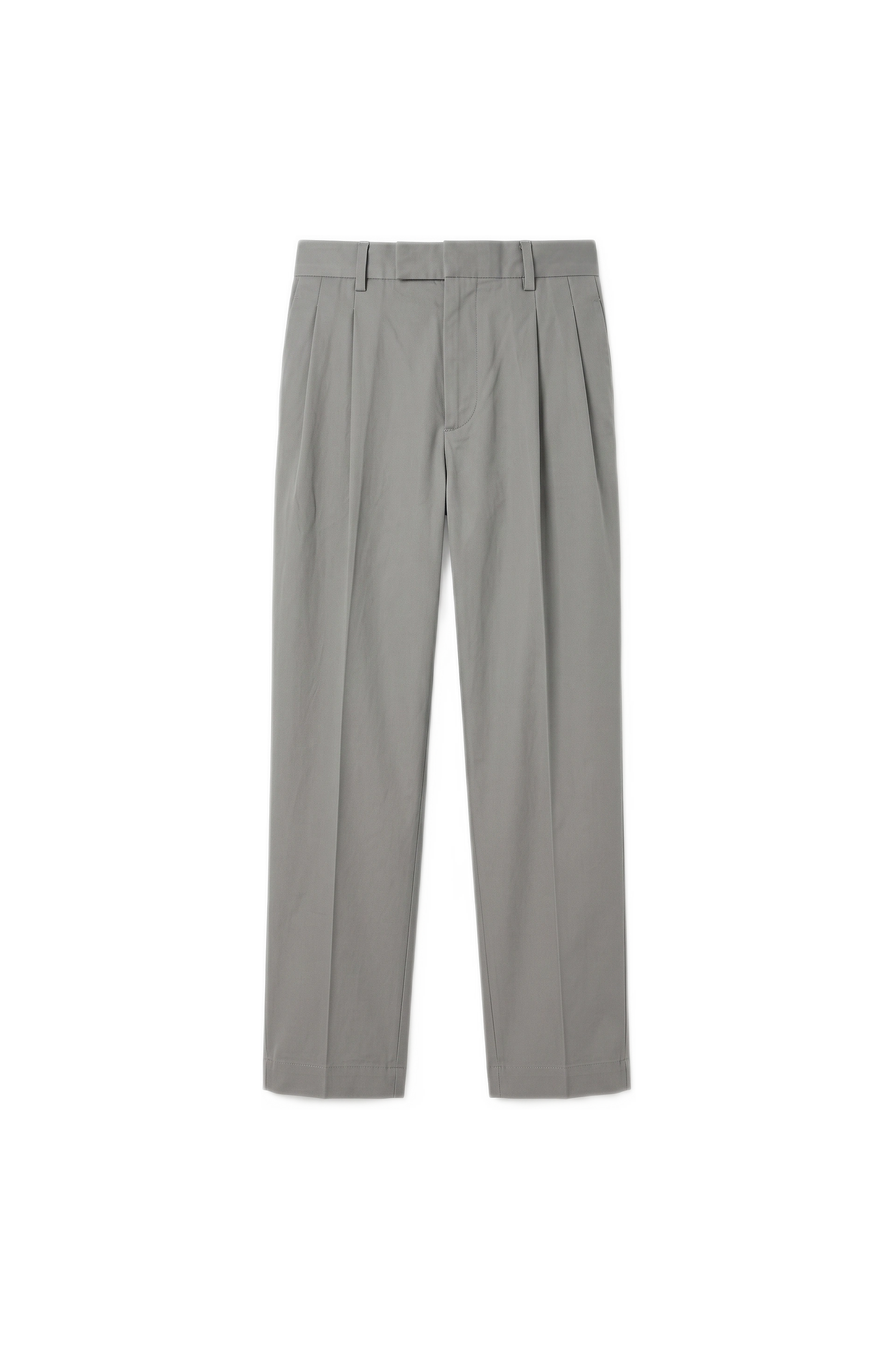 Rowan Pleated Cotton Trousers