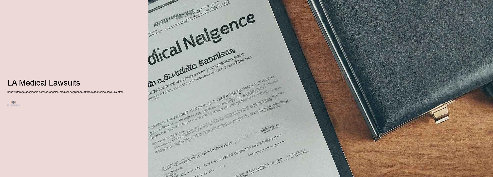 What to Prepare for Throughout a Professional Negligence Fit in Los Angeles