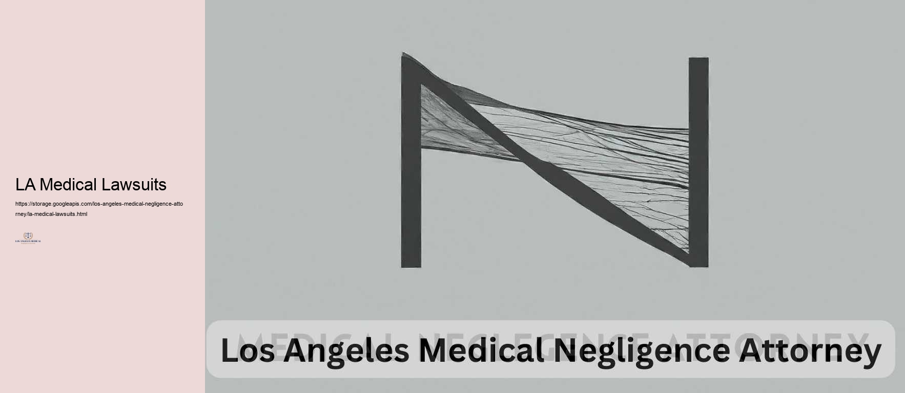 LA Medical Lawsuits