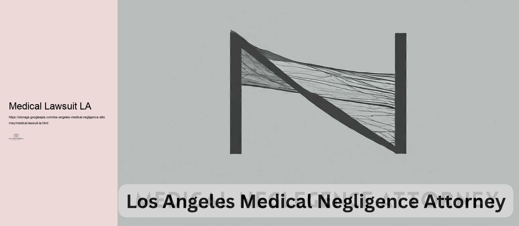 Medical Lawsuit LA