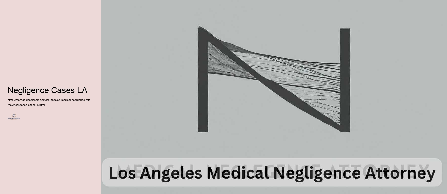 Negligence Cases LA