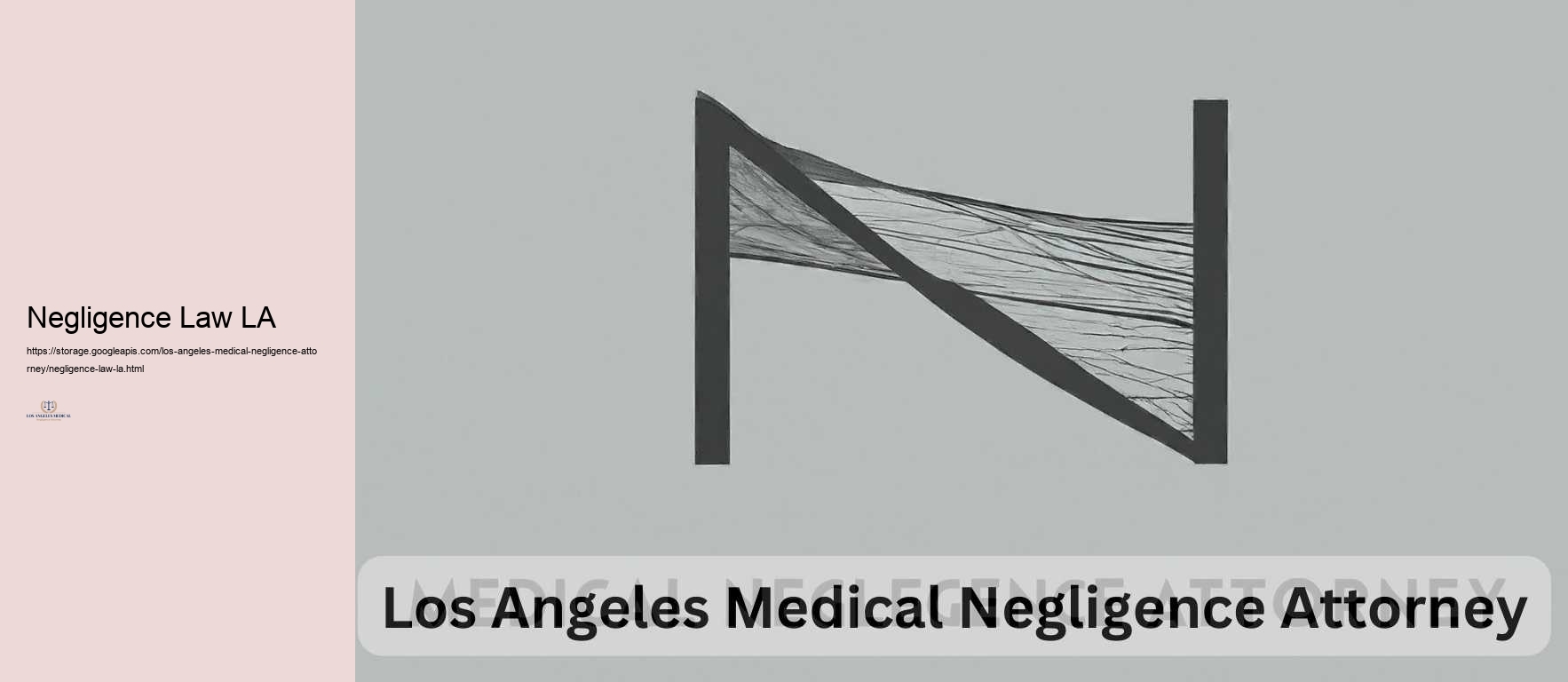 Negligence Law LA