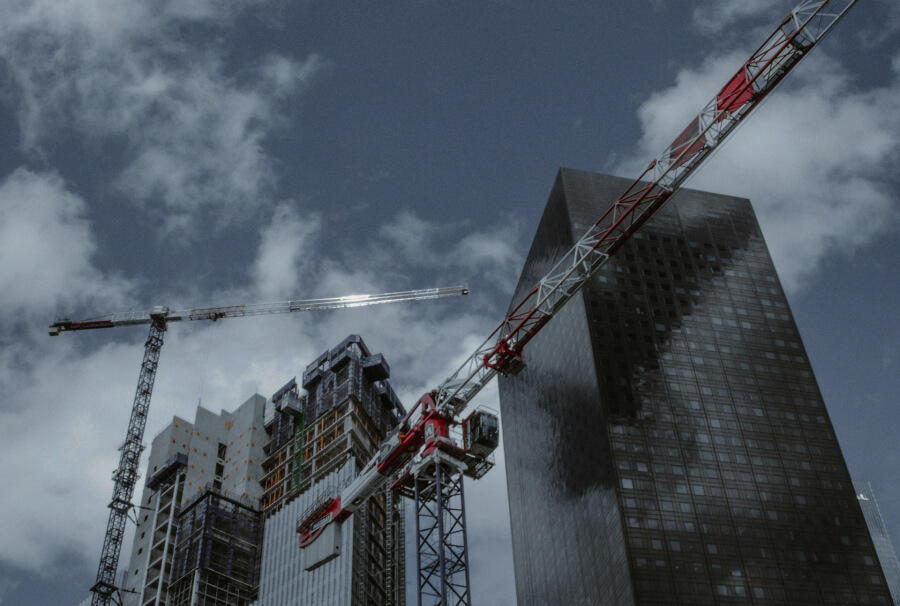 Construction Site Shuttle Bus Rental | Los Angeles Charter Bus Services