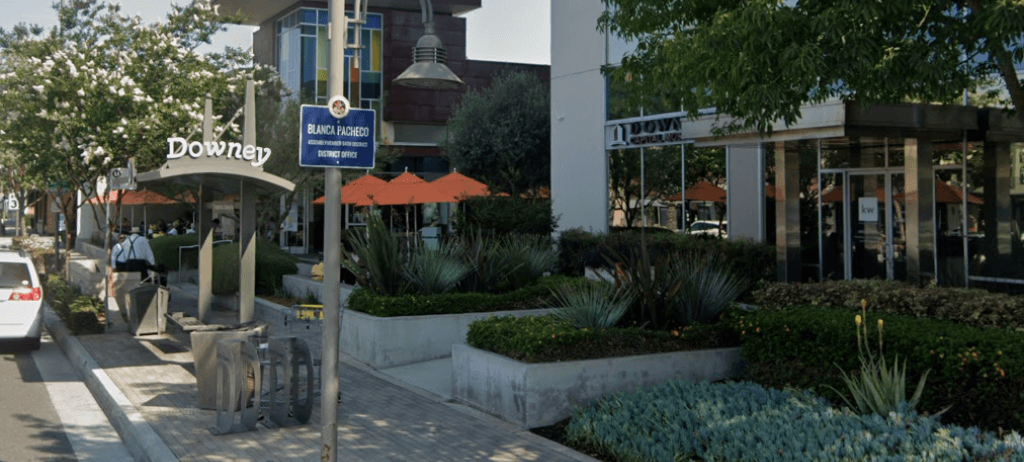 Downtown Downey Plaza