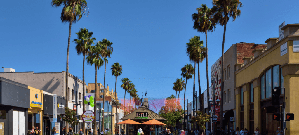 Downtown Santa Monica