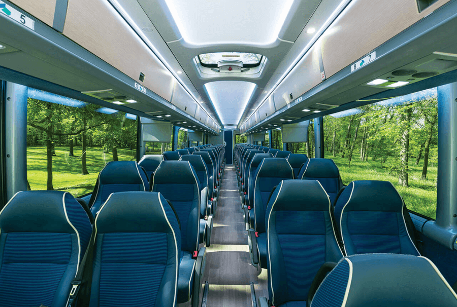 Orange County Charter Bus Rental & Shuttle Services Near Me | Los Angeles Charter Bus Services