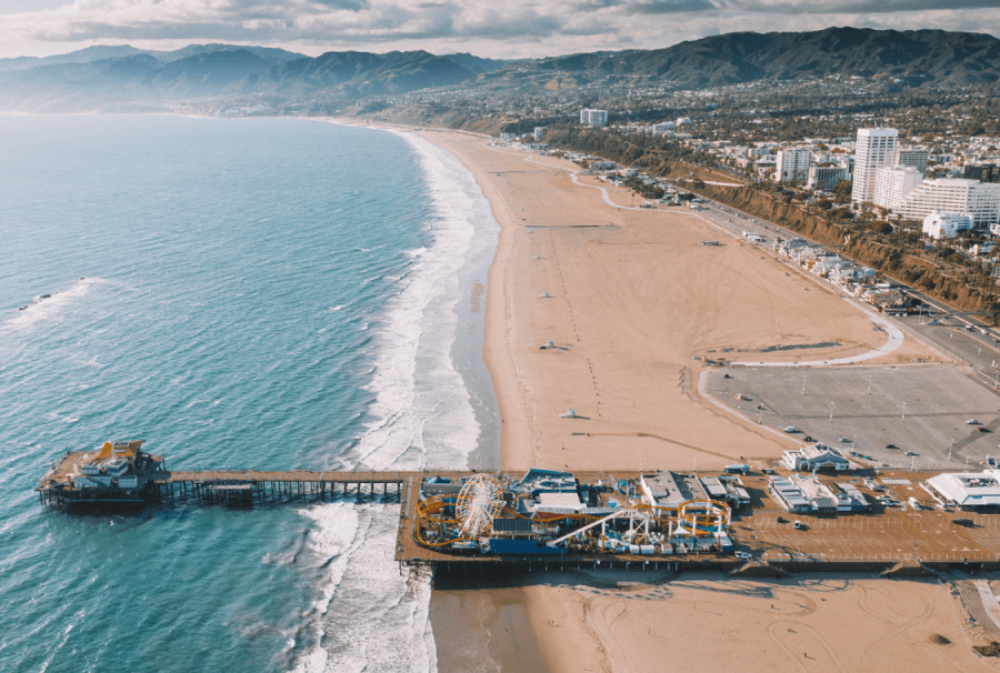 Santa Monica Charter Bus Rental | Los Angeles Charter Bus Services