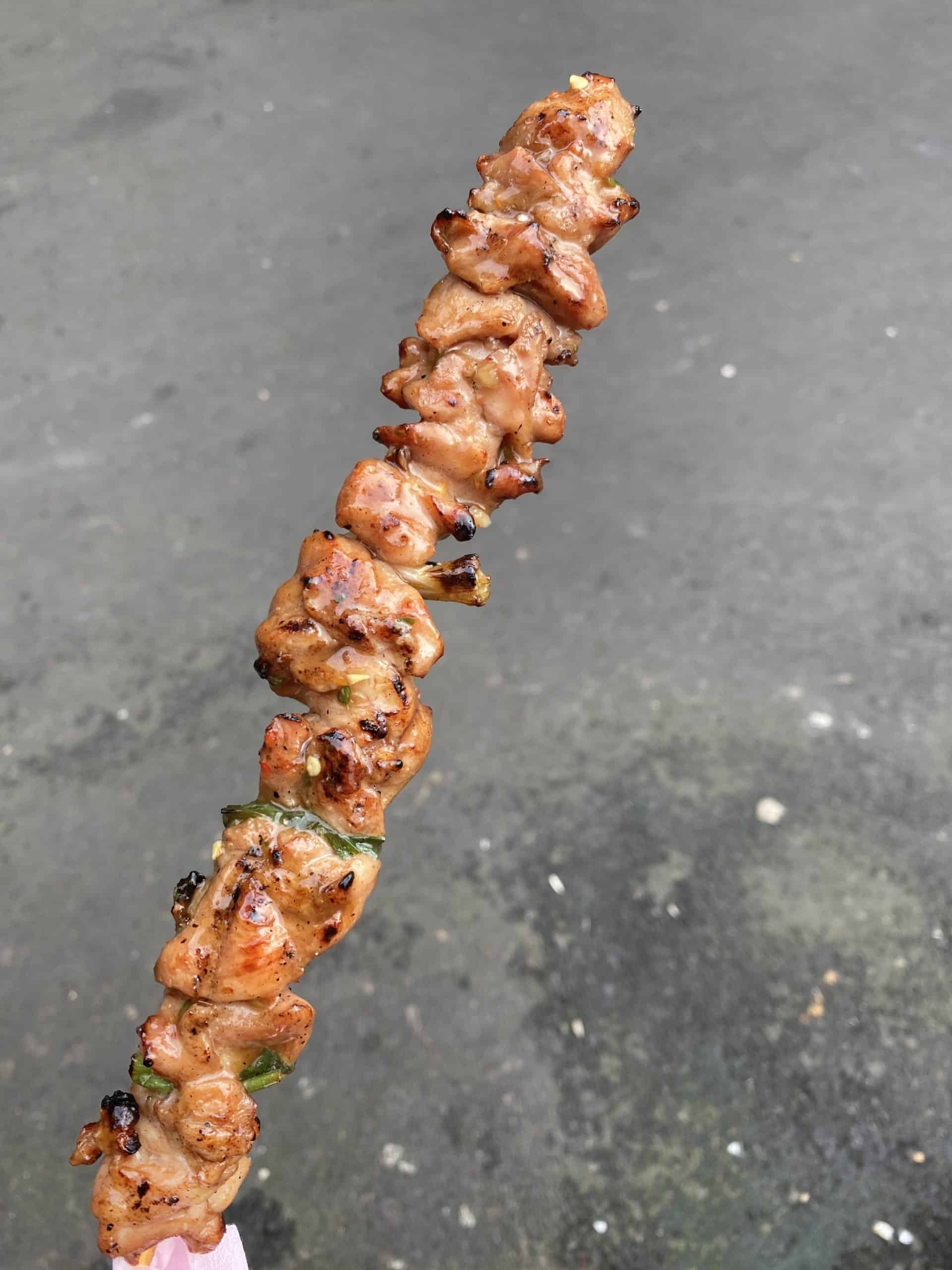 雅各雞肉串
