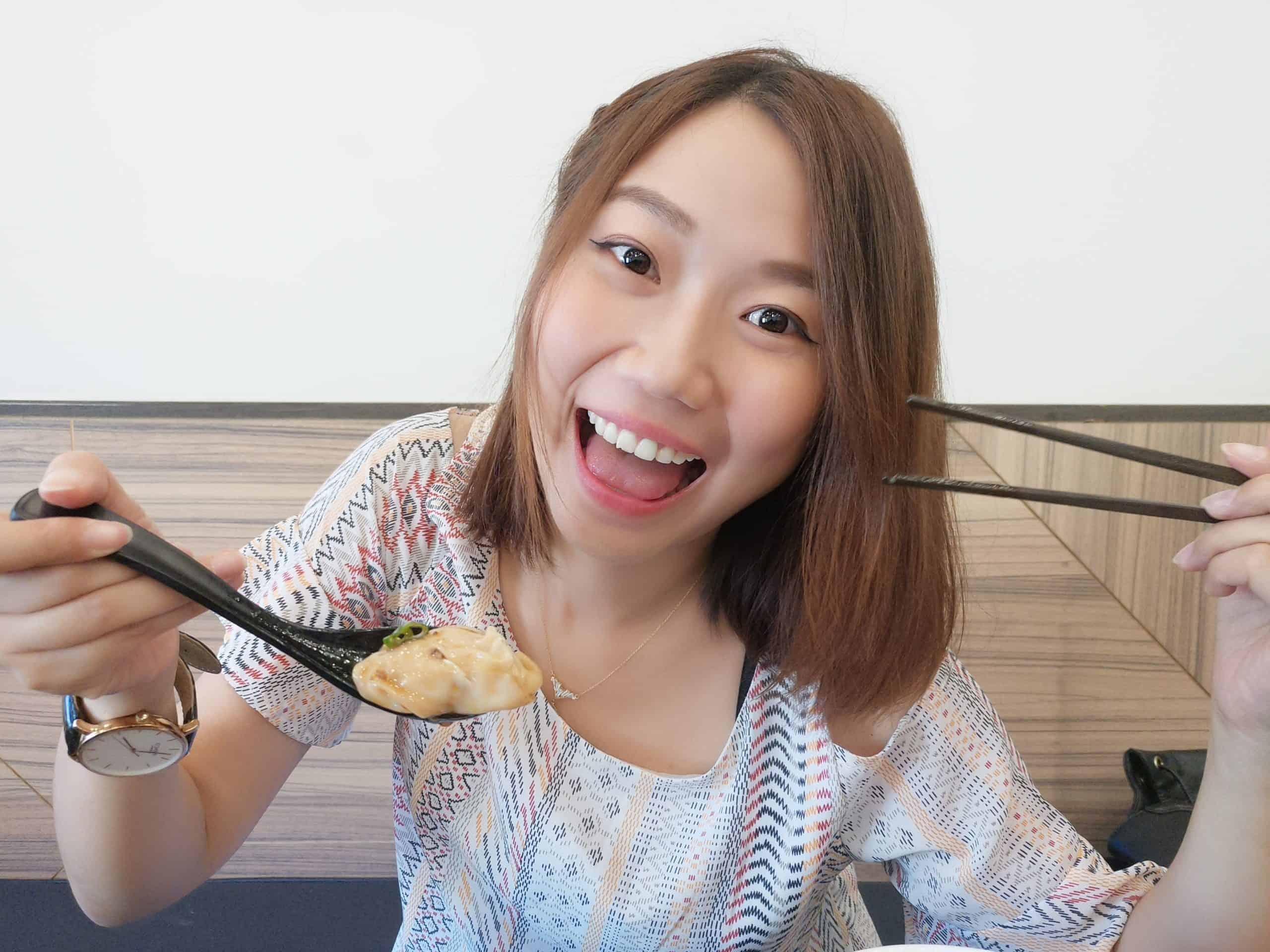 高雄五福扁食香辣紅油鮮蝦扁食