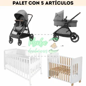 Palet de Devoluciones de Amazon con 5 Productos de Bebé REF: 08jJMm14