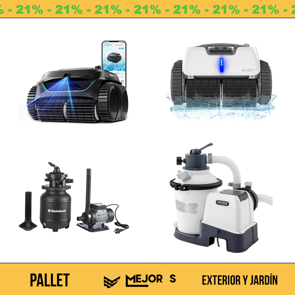 Pallet de 22 Items Sin Revisar, Exterior Y Jardin, Lote #10209751