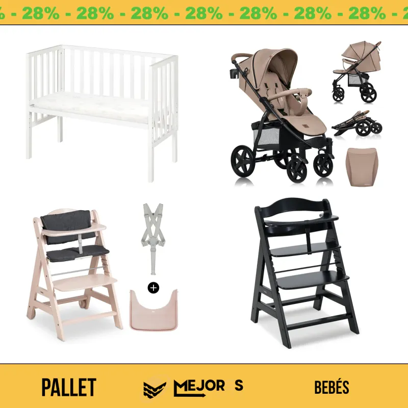 Pallet de 25 Items Sin Revisar, Bebes, Lote #10213349