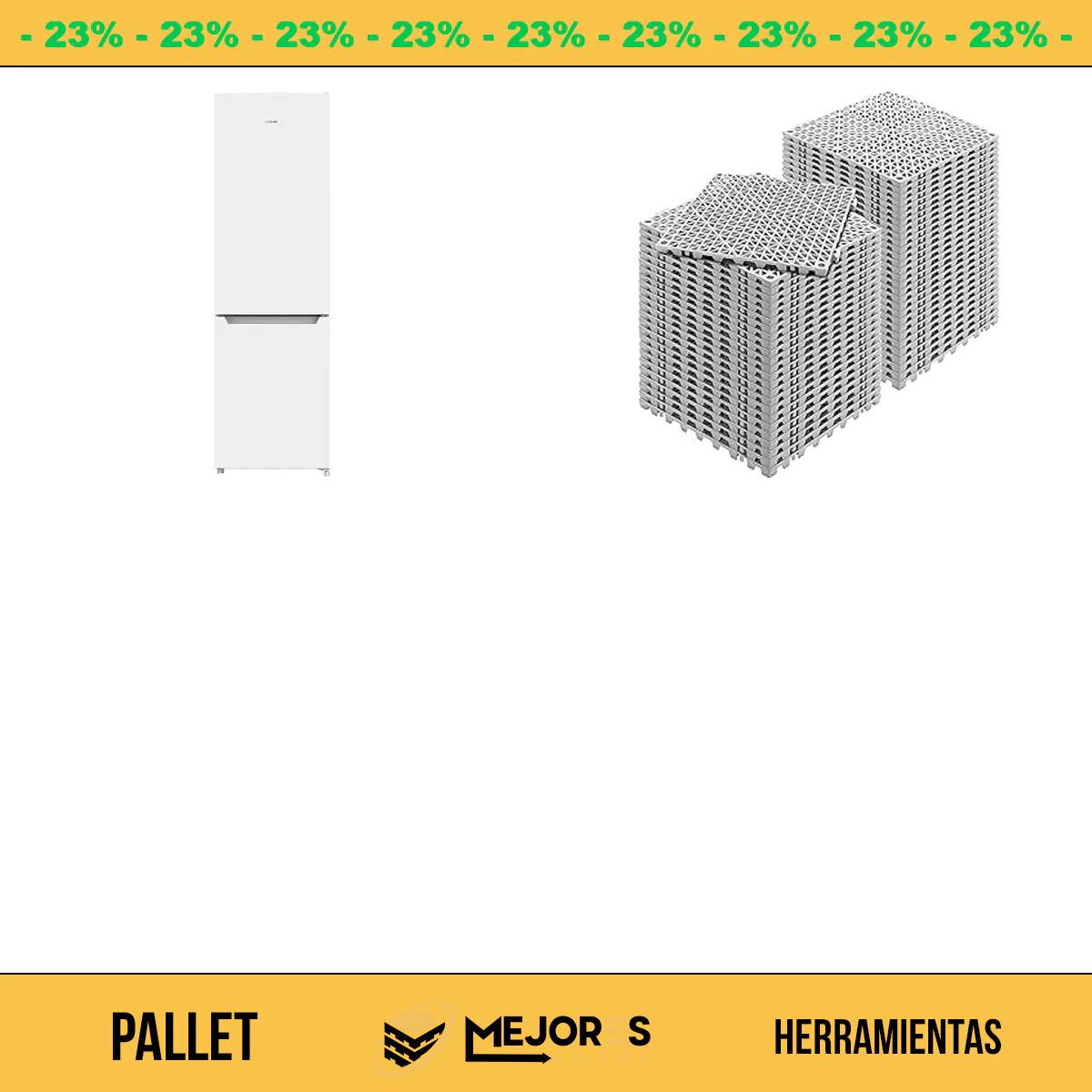 Pallet de 3 Items Sin Revisar, Herramientas, Lote #10218849