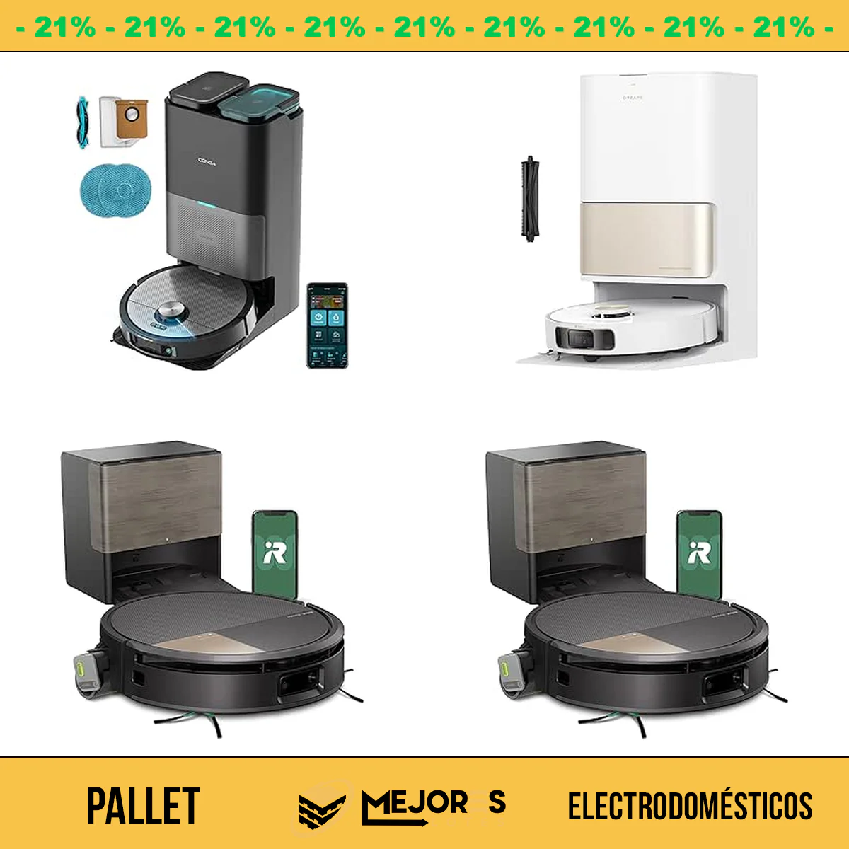 Pallet de 7 Items Sin Revisar, Electrodomesticos, Lote #10219694