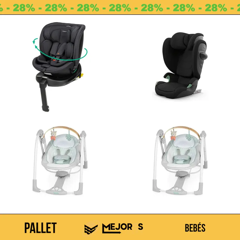 Pallet de 26 Items Sin Revisar, Bebes, Lote #10221959