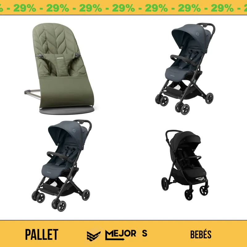 Pallet de 23 Items Sin Revisar, Bebes, Lote #10222268