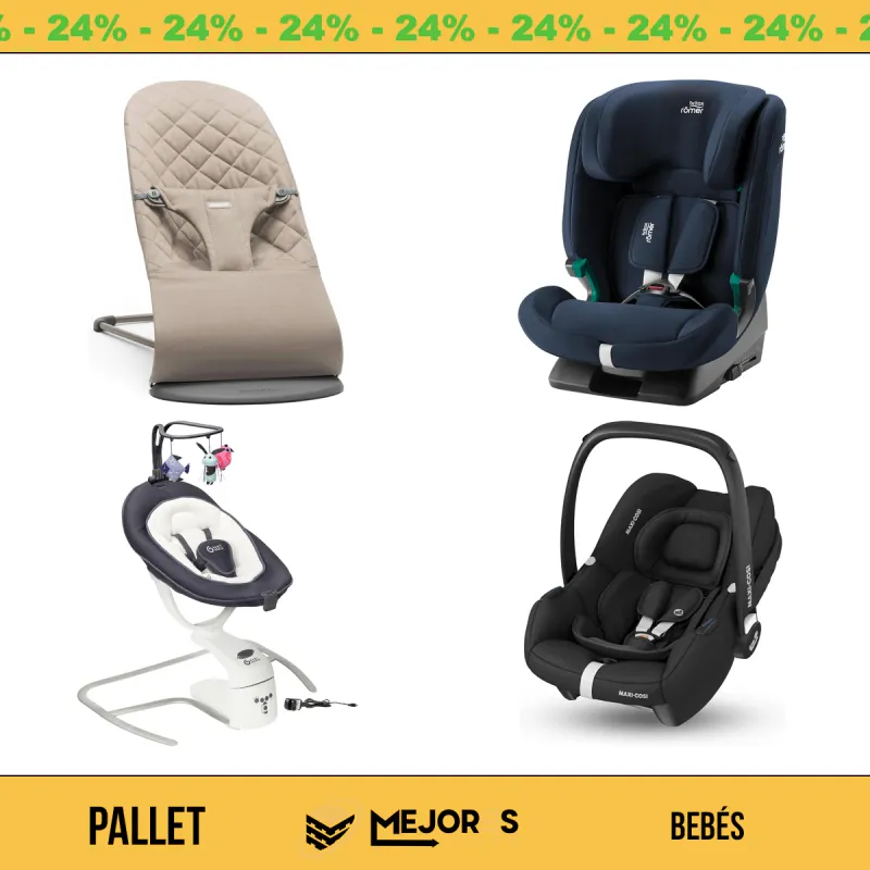 Pallet de 18 Items Sin Revisar, Bebes, Lote #10225980