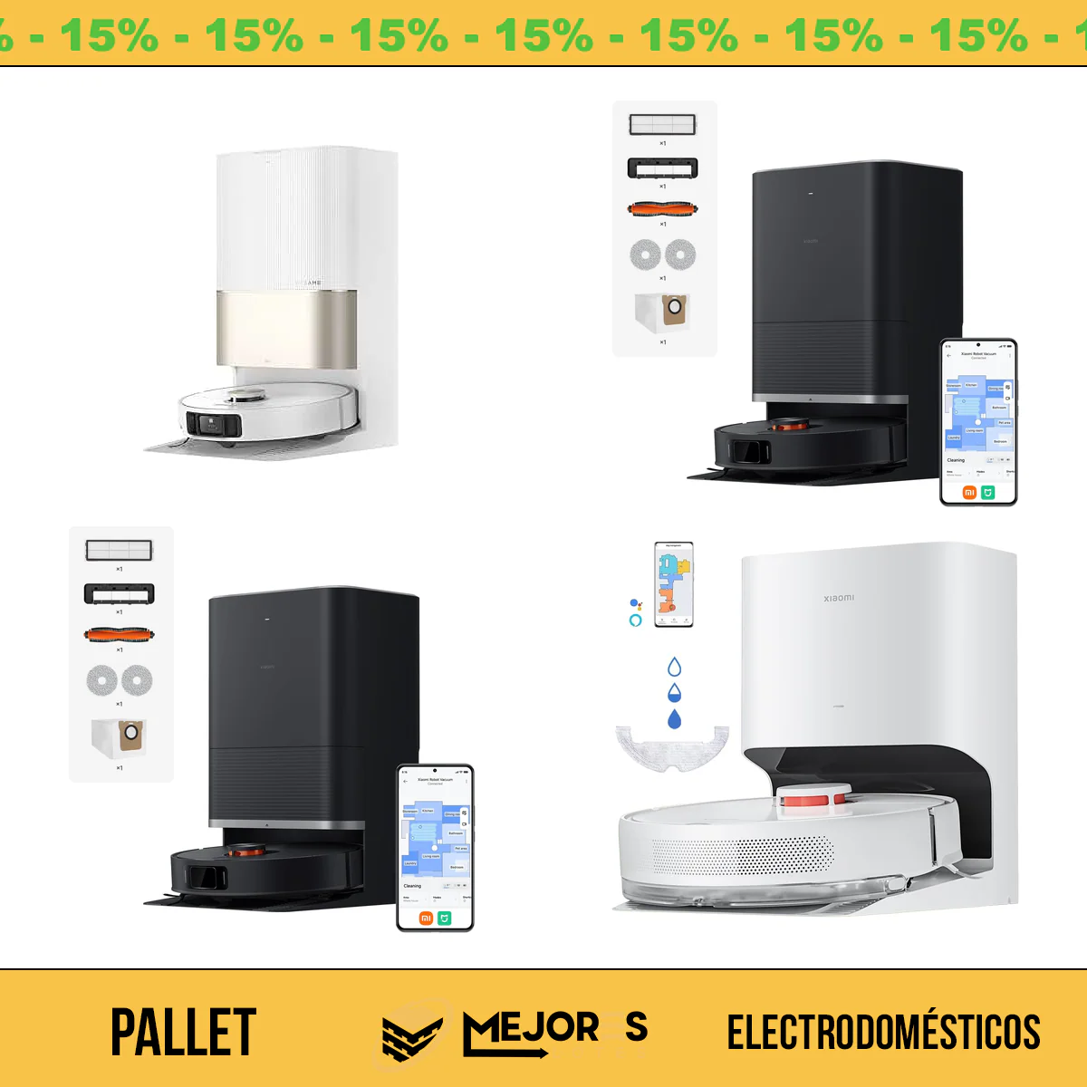 Pallet de 6 Items Sin Revisar, Electrodomesticos, Lote #10226128