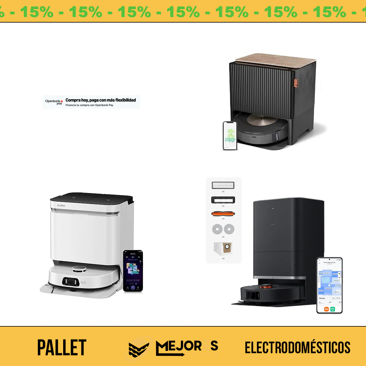 Pallet de 8 Items Sin Revisar, Electrodomesticos, Lote #10226142