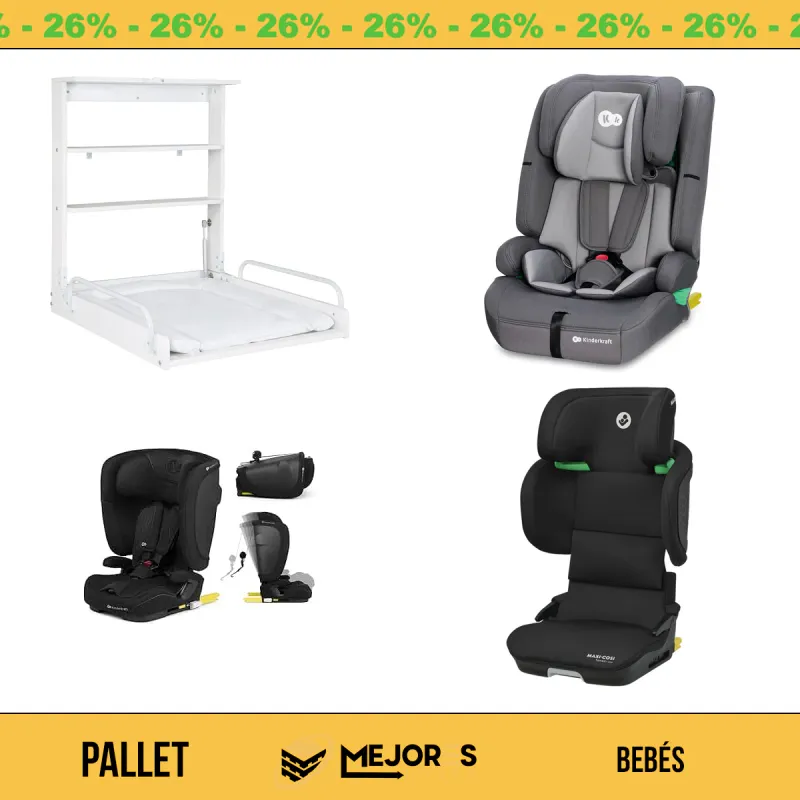 Pallet de 16 Items Sin Revisar, Bebes, Lote #10226338