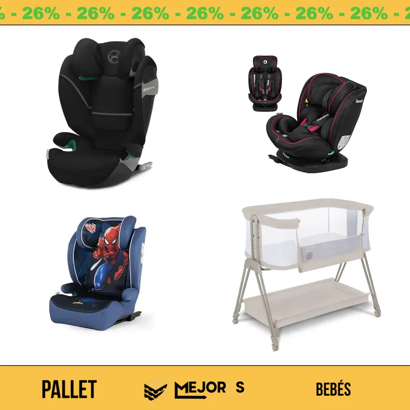 Pallet de 28 Items Sin Revisar, Bebes, Lote #10226520