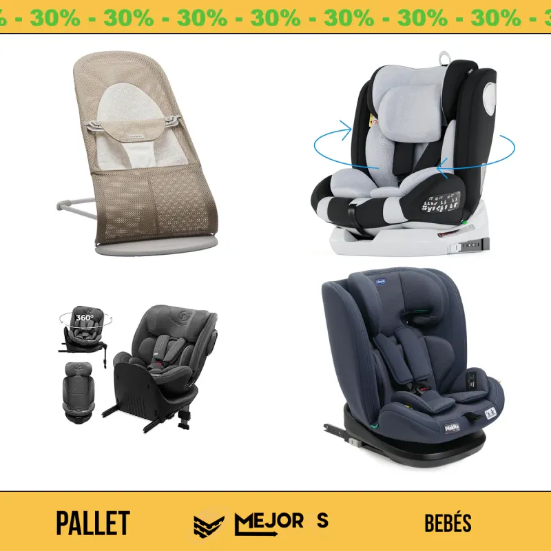 Pallet de 15 Items Sin Revisar, Bebes, Lote #10226612