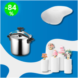 Palette de 30 produits Maison non vérifiés