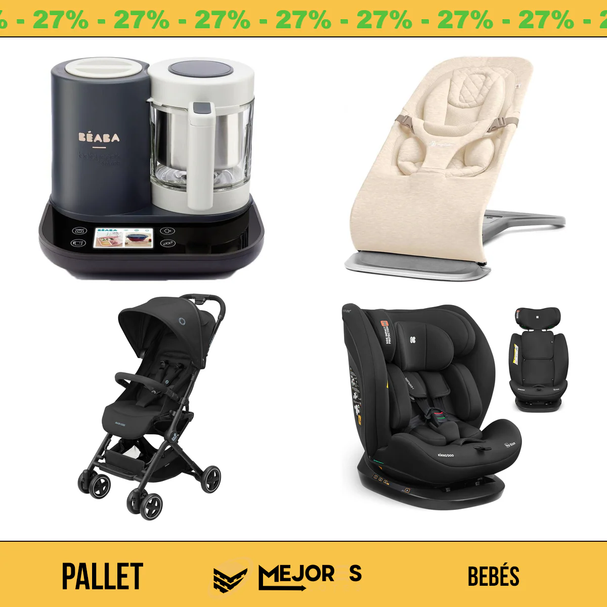 Pallet de 19 Items Sin Revisar, Bebes, Lote #10230010