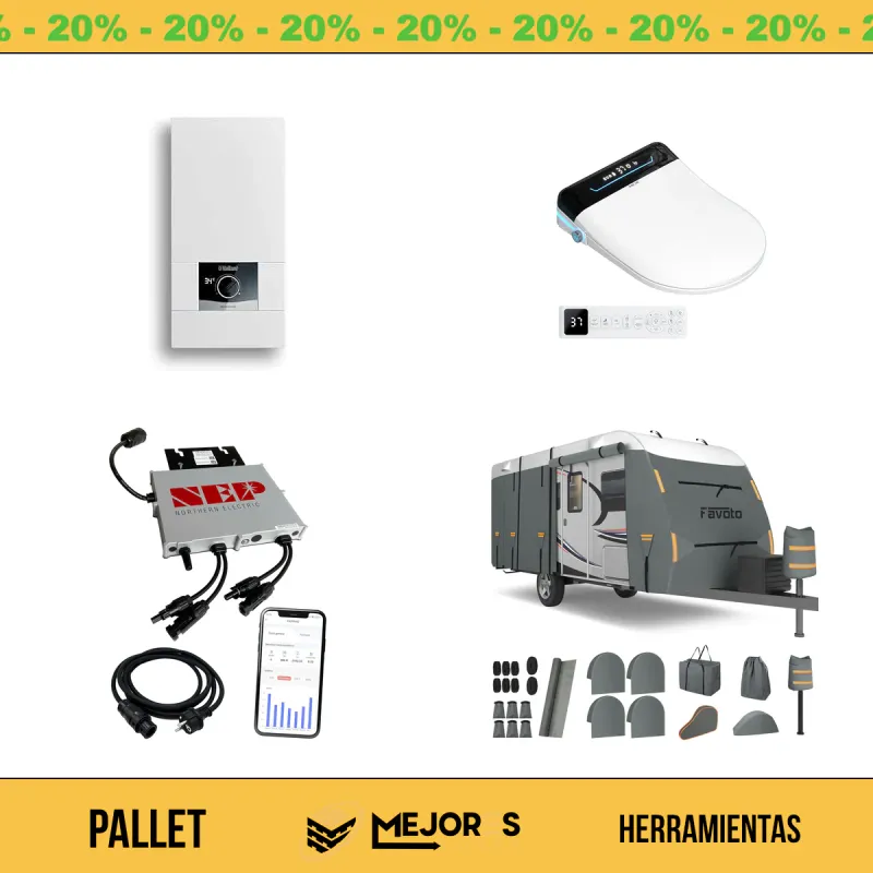 Pallet de 32 Items Sin Revisar, Herramientas, Lote #10230221