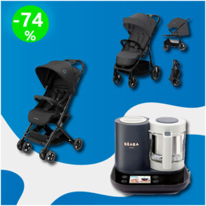 Palete de 33 Produtos de Bebé Sem Revisão