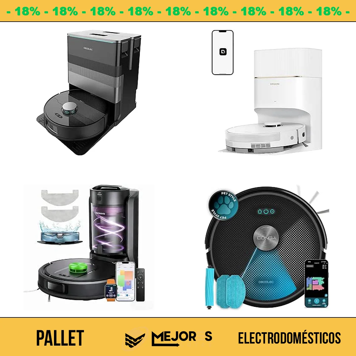 Pallet de 27 Items Sin Revisar, Electrodomesticos, Lote #10240159